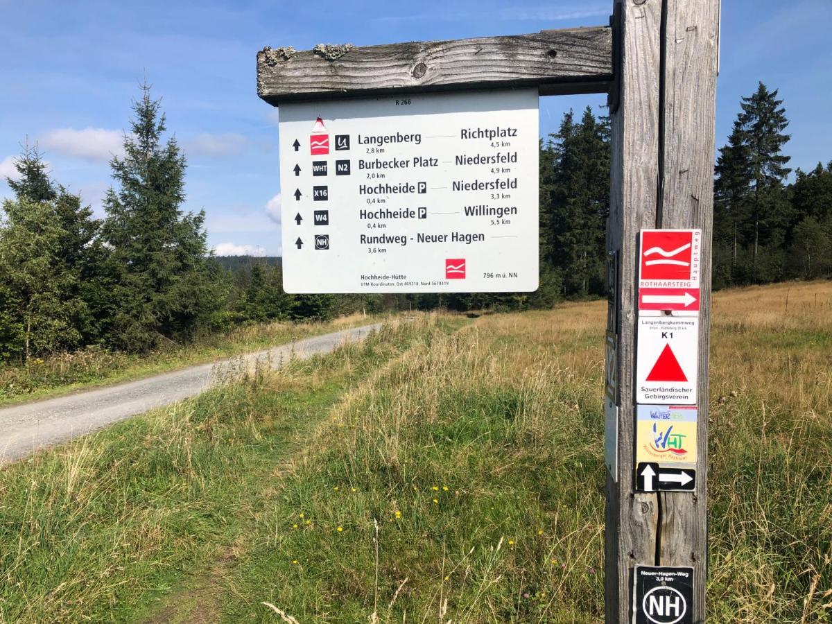 Schoene Aussicht Sauerland By Koelbel Familienurlaub Mit Hund Schmallenberg Exterior photo